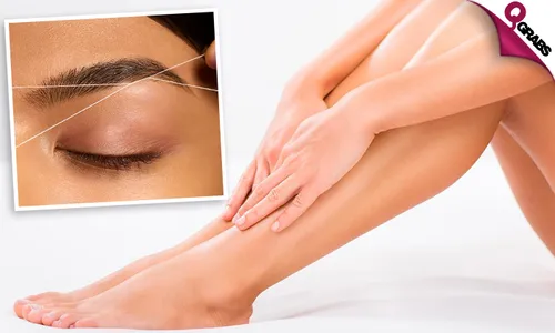 Waxing & Threading Packages!